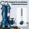 Pompa do brudnej wody Pompa zatapialna 550 W o natężeniu Podgląd zdjęcia produktu 4