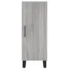 Highboard Grau Sonoma 34,5x34x180 cm Holzwerkstoff Produktbild-Vorschau 8