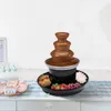 Fontaine à chocolat 40 W, 3 étages, en acier inoxydable, Voir les images du produit 4