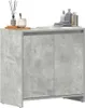 vidaXL Badezimmerschrank Betongrau 60x33x61 cm Produktbild-Vorschau 4