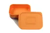 TUPPERWARE Quadro 500 ml orange lila mit Muster Dose Produktbild-Vorschau 3