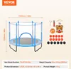VEVOR Kindertrampolin Outdoor-Trampolin mini Produktbild-Vorschau 7
