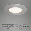 Lampe LED encastrée BRILONER LEUCHTEN FLAT IN, 4,8 W, 600 Voir les images du produit 7