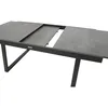 DEGAMO Ausziehtisch REIMS 180/240x100cm, Alu anthrazit + Produktbild-Vorschau 5