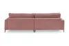 KAWOLA Ecksofa CARA Sofa Recamiere rechts Cord rosa Produktbild-Vorschau 7