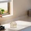 3D Silikonform Kerzenhalter Haus Gießform Häuser Gips Produktbild-Vorschau 5