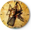 Wanduhr - Rund - Glasuhr - Mikrofon Musik Lied - 30x30cm - Produktbild-Vorschau 1