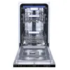 Heinner HDW-BIM45710AD+++, Voll integriert, Single (45 cm Produktbild-Vorschau 1