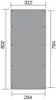 Einzelcarport weka 617 Gr. 1 ohne Dacheindeckung 322x512 cm Produktbild-Vorschau 8