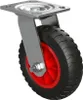 1 x Roulette pivotante avec roue enPolyuréthaneØ 160 mm Voir les images du produit 1