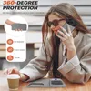 custodia magnetica 2in1 per iPhone 17 Pro protezione RFID, Anteprima dell’immagine prodotto 7