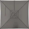 Sonnenschirm 200 x 200 cm eckig mit Wand Halterung ohne Produktbild-Vorschau 8