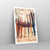 Poster - Poster ohne Rahmen - Surfen Strand Board - 61x91,5 Produktbild-Vorschau 7