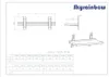 Wandbord Edelstahl Verstärkt, 1 Boden, 120X30 Produktbild-Vorschau 6