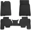 Gumowe dywaniki samochodowe SsangYong Kyron 2005-2014 Podgląd zdjęcia produktu 1