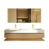 Badkamer set met dubbele wasbak van gesinterd materiaal, Productafbeelding-voorbeeld 5