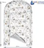 Babynest, Reisebett, Babynestchen, 100x60x15, Reh mit Produktbild-Vorschau 3
