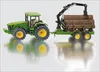 Siku Traktor mit Forstanhänger grün; 1954 Produktbild-Vorschau 17