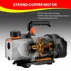 Vakuová pumpa pro chladiva – 1/2 HP, 7 CFM, 6400 ot./min, Náhled obrázku produktu 5