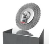 3 Fugenbürsten | Metall | für Grizzly Tools Produktbild-Vorschau 2