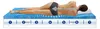 Gelax Platin Geltopper 140x200 cm 7 cm Höhe – 7 Zonen Gelax Produktbild-Vorschau 4
