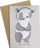 Mr. & Mrs. Panda Klappkarte Kundendienstmitarbeiter Herz - Produktbild-Vorschau 1