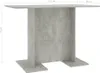 vidaXL Esstisch Betongrau 110x60x75 cm Holzwerkstoff Produktbild-Vorschau 6