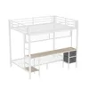 okwish Hochbett, 90x200&140x200, Kinderbett mit Produktbild-Vorschau 8