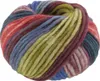 Lana Grossa - Feltro Bosco 0723 helloliv rotviolett jeans Produktbild-Vorschau 1