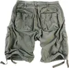 SURPLUS Airborne Vintage Shorts, oliv Produktbild-Vorschau 2