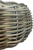 Rotan Drypot Bol - ø 29 x 19 cm - Runder Pflanzkasten - Produktbild-Vorschau 4