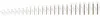 A series of drill bits of increasing size, arranged in a row. Náhľad obrázku produktu