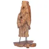 The Living Store Stojan na víno na 8 fliaš 40x30x80 cm z Náhľad obrázku produktu 4