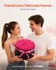 VEVOR 27 Stk. Ewige Rosen in runder Box, konservierter Produktbild-Vorschau 3
