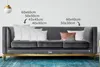 MuchoWow® Zierkissen Sofakissen Wohnzimmer Dekokissen 50x30 Produktbild-Vorschau 3