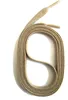 SNORS gewachste Schnürsenkel flach - SAND - 6-7mm - 110cm Produktbild-Vorschau 1