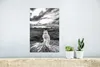 MuchoWow® Poster Wolf mit Blick auf die Landschaft in Produktbild-Vorschau 5