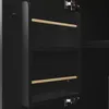 Sweiko Ilot de cuisine Armoire buffet 120 x 73 (45) x 92 cm Voir les images du produit 10