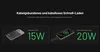 Bezdrôtová powerbanka Nitecore NW5000 5 000 mAh Náhľad obrázku produktu 11