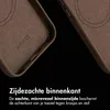 Accezz Vintage Leather Magsafe Backcover voor de Apple Podgląd zdjęcia produktu 4