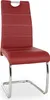 Freischwinger HARPER HANDA BHT 43x98x59 cm rot Polsterstuhl Produktbild-Vorschau 1