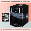 Klarstein Petite machine à glaçons, rapide, avec bac, 12 Voir les images du produit 12