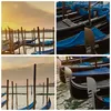Bild auf Leinwand - Leinwandbild - Venedig Gondel - Produktbild-Vorschau 8