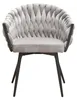 LC Home Esszimmerstuhl Remy, 2er Set Armlehnstühle, Samt Produktbild-Vorschau 4
