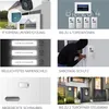 HD Video Türsprechanlage mit Fingerprint RFID und Produktbild-Vorschau 8