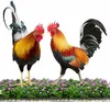 Hühner-Gartenornamente, 2 Stück, dekorative Produktbild-Vorschau 1