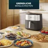 Friteuse à air chaud numérique Princess 182280 8 L - Double Voir les images du produit 7