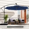 GOPLUS Sonnenschirm 300cm, Ampelschirm mit Produktbild-Vorschau 2