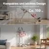 MERACH 4-in-1 Bauchtrainer Rudergerät, faltbar, 2 Produktbild-Vorschau 7
