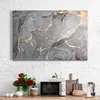 DEQORI Magnettafel Metall 90x60 cm 'Elegantes Marmormuster' Produktbild-Vorschau 3